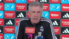 Momentazo de Ancelotti: “A Nacho le gusta jugar de central, por eso mañana será lateral...”