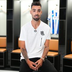 Brais Méndez: “La Real me viene como anillo al dedo”