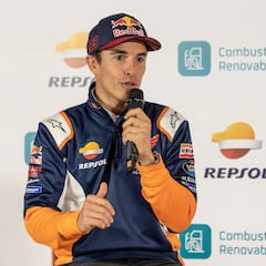 Márquez: “Cuando te caes sin entender por qué, la Honda te resta”