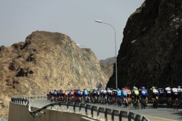 Primera etapa del Tour de Omán con final en Naseem Park