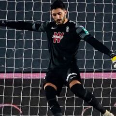 Inter, Milán, Lazio y Everton, dura competencia con el Granada por Rui Silva