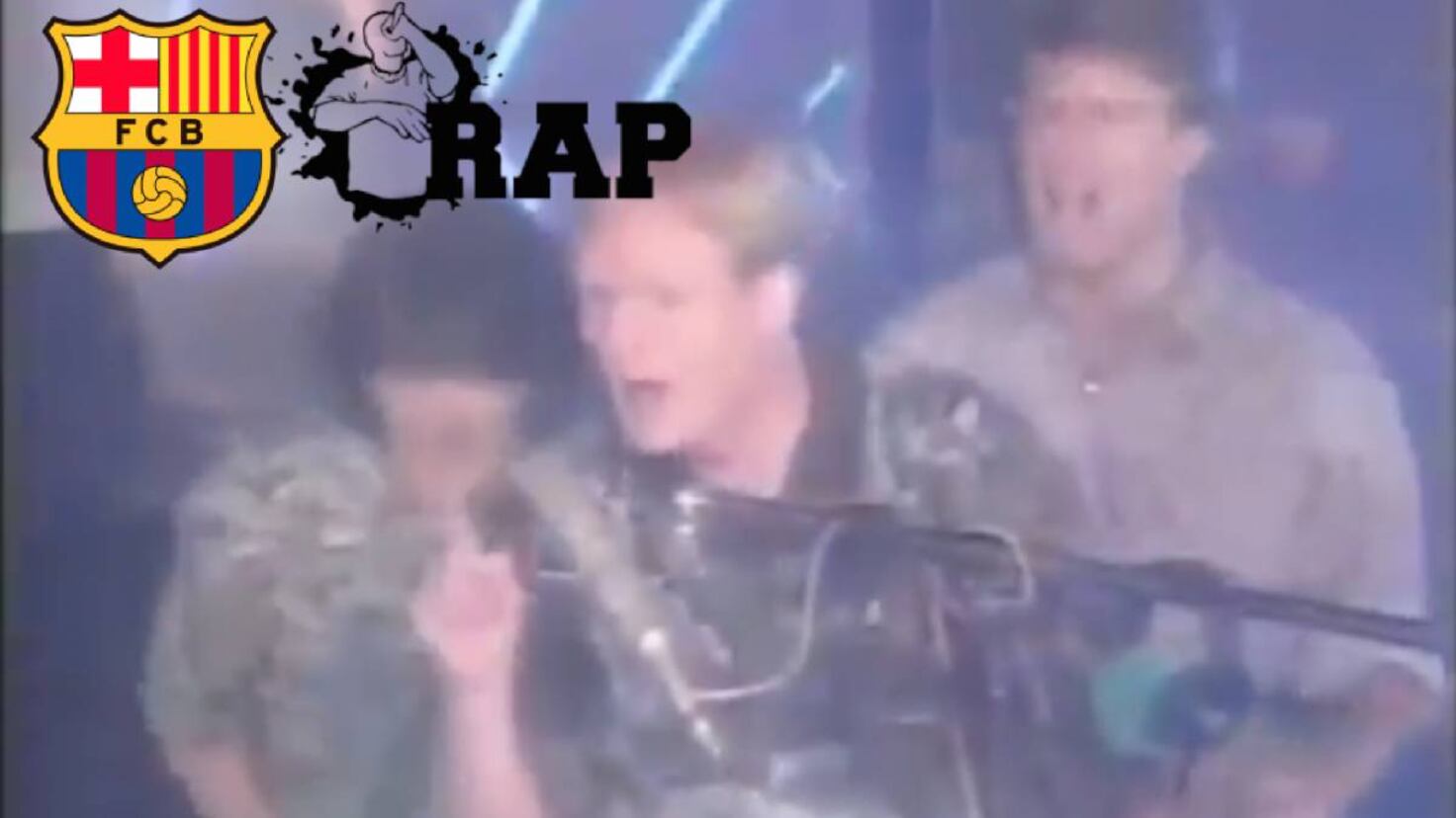 Así rapeaban los jugadores del Dream Team en los años 90 - AS.com