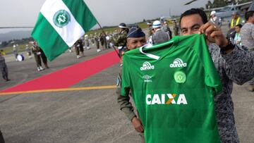 Amistad indestructible: Calle de honor para Chapecoense