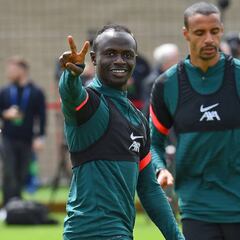 Sadio Mané to reveal Liverpool future after Champions League final