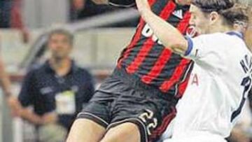 <b>TITULAR. </b>Kaká disputó todo el partido ante el Estrella Roja.