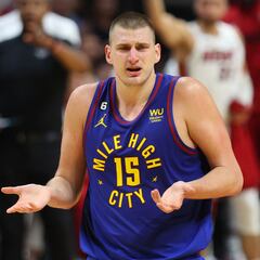 Nikola Jokic minimizó su récord histórico conseguido en las Finales de la NBA