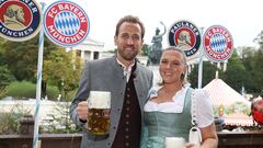 Los jugadores del Bayern disfrutan del Oktoberfest 2025