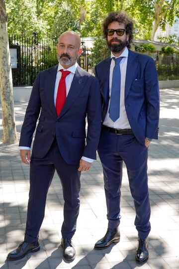 Jorge Ventosa y Juan Ib芍?ez.