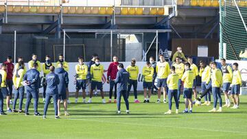 ENTRENAMIENTO DEL VILLARREAL 