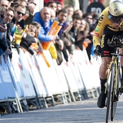 Roglic retoma la Itzulia donde la dejó el año pasado: como líder