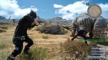 Final Fantasy XV muestra sus armas de fuego en nuevas imágenes
