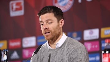 Xabi Alonso habló en rueda de prensa sobre su retirada al final de temporada.