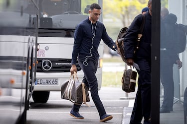 El Real Madrid ya se encuentra en Múnich para enfrentarse ante el Bayern en la vuelta de los cuartos de la Champions. El conjunto blanco confía en remontar el 1-2 adverso de la ida.