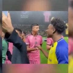 IShowSpeed meets Inter Miami