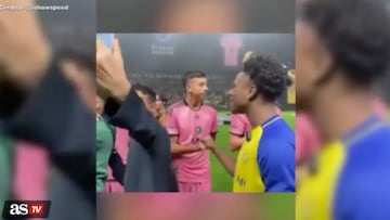 Famous YouTuber and influencer IShowSpeed was present in Riyadh for the Inter Miami vs Al Nassr game, where he got to meet the whole Miami squad.