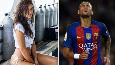 Bruna Marquezine planta a Neymar