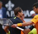 Frente a Federer, la sexta final en Roma para Djokovic