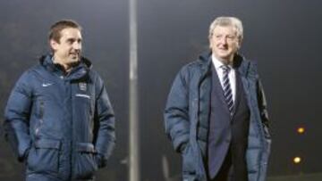 Hodgson confirma: Neville sigue como ayudante en Inglaterra