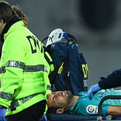 Busquets pasó consulta: el esguince que sufre es leve