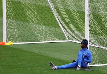 Mbappé, segundo test