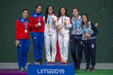 Pese a recorte de beca, Dulce Figueroa logró oro panamericano