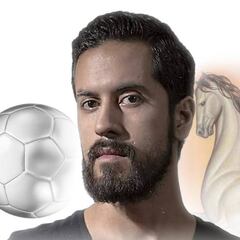 El futbol, el nuevo objetivo en la obra de Fabián Cháirez