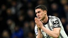 La Juve se prepara para la salida de Vlahovic