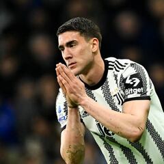 La Juve se prepara para la salida de Vlahovic