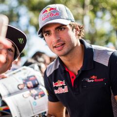 Carlos Sainz: "Lucharé por el título con Alonso, algún día"