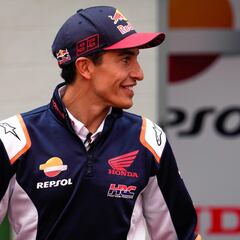 Márquez ya puede volver a la moto