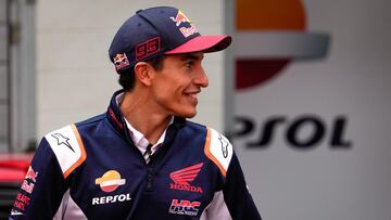 Marc M¨¢rquez.