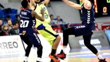 Sin Bourousis, el Laboral Kutxa destroza a un triste Estudiantes