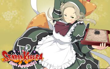 Ilustración - Senran Kagura: Bon Appétit! (PSV)