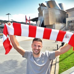 Guruzeta: “Fue duro salir, abandonas el Athletic y es como dejarlo todo”