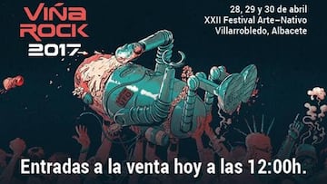 Viñarock 2017: Polémica y quejas por la compra de entradas