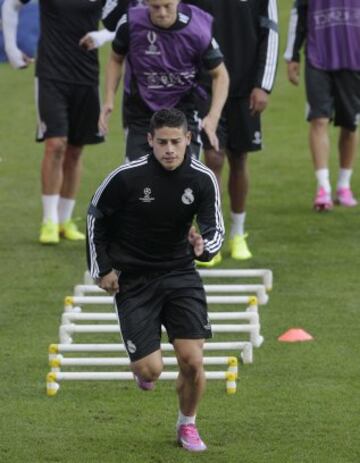 James Rodríguez.