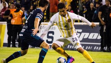 Teófilo Gutiérrez, delantero de Rosario Central