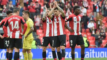 Saludos al final del partido