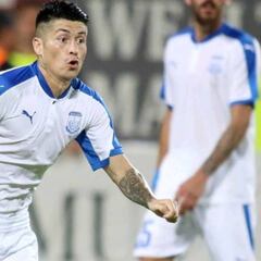 Jason Silva: "Es un sueño estar jugando la Europa League"