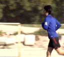 João Félix entrenó y sigue en su fase de recuperación