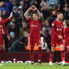 Liverpool - Leicester, en directo