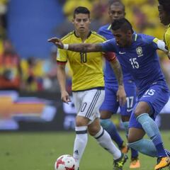 Colombia 1-1 Brasil: empate con sabor a victoria en Barranquilla