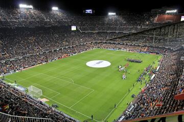 Estadio del Valencia