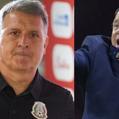 Miguel Herrera vuelve a diferir con el 'Tata' Martino