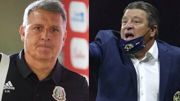 Miguel Herrera vuelve a diferir con el 'Tata' Martino