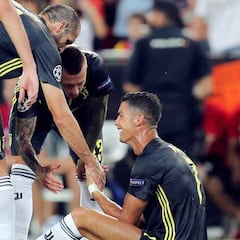 Agnelli arropa a Cristiano: "Uno para todos y todos para uno"