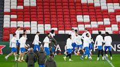 Real Madrid possible starting lineup against Benfica in the Champions League