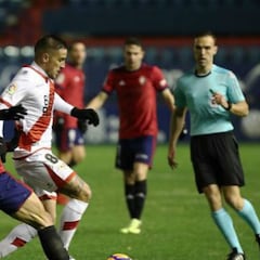 Osasuna 1-1 Rayo: resultado, resumen y goles del partido