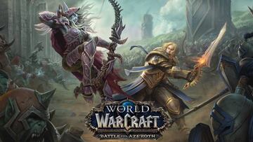 World of Warcraft: Battle for Azeroth, Tambores de Guerra