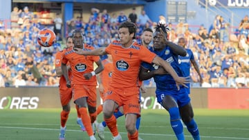 Getafe - Celta en directo: LaLiga EA Sports hoy, en vivo